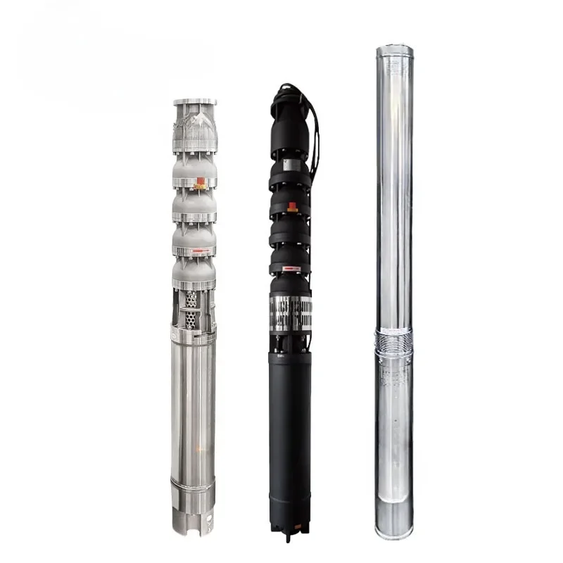 Pompe à Eau de Mer SubSN en Acier Inoxydable