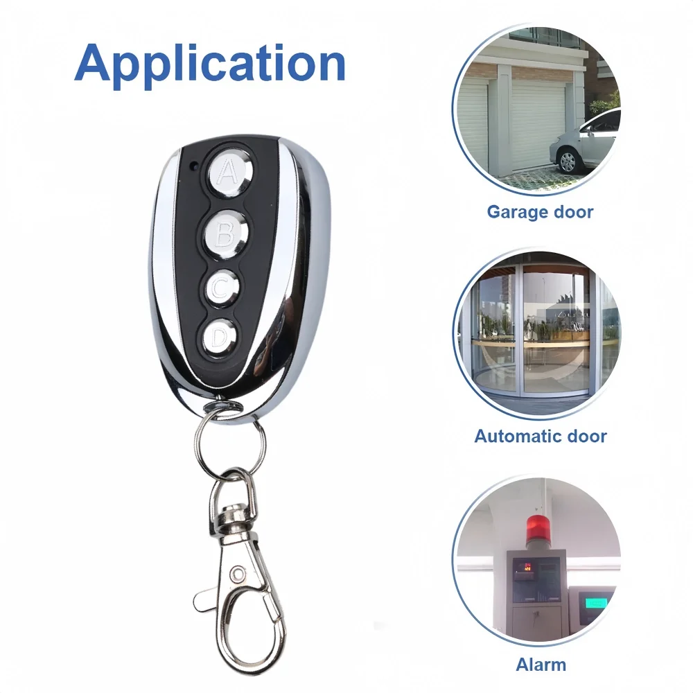 433mhz Wireless Auto Remote Control Duplicator Adjustable Frequency 433 MHz Copy Clone Remote Controller for Garbage Gate Door