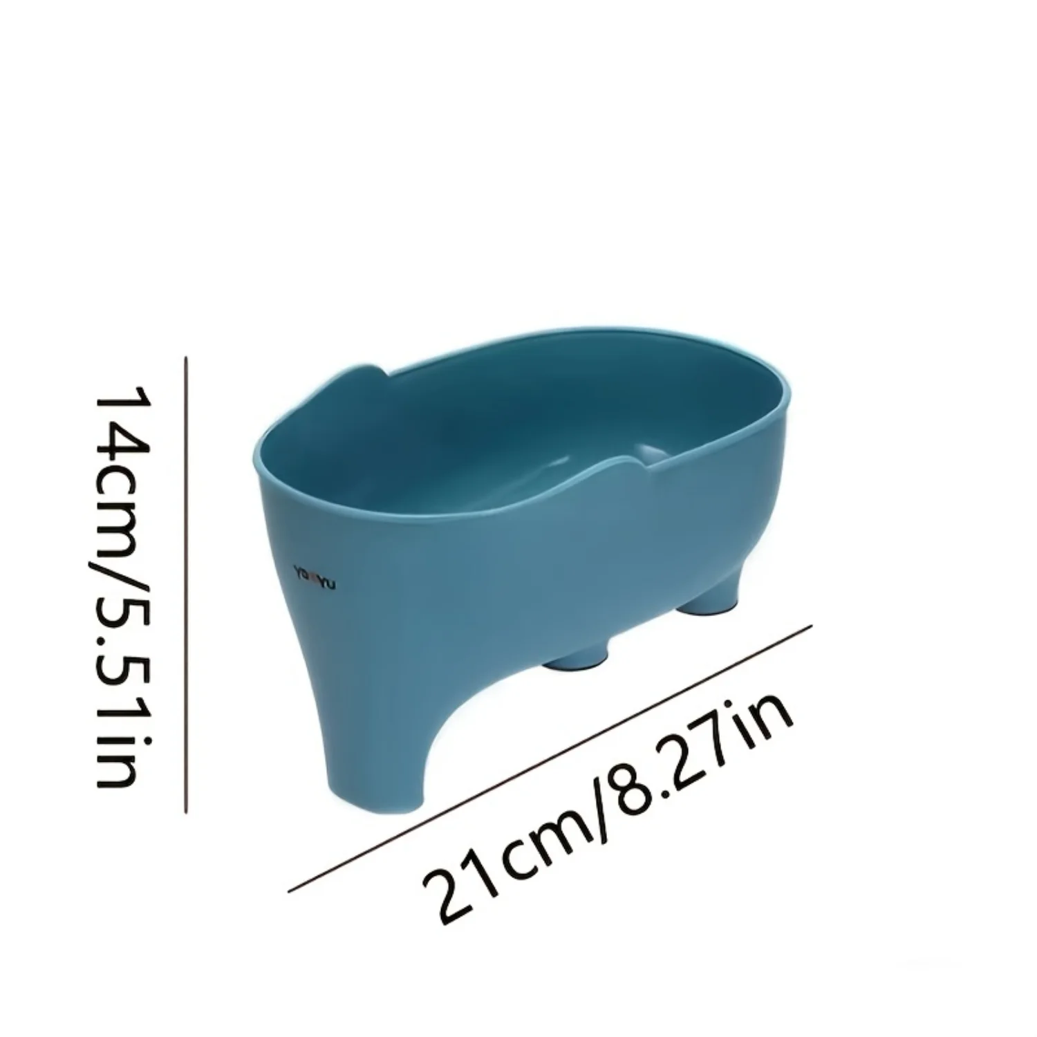 1pc Elephant Sink Strainer - Large Capacity Colander, Convenient Kitchen Draining Basket, Space-Saving Corner Sink Strainer, Mul