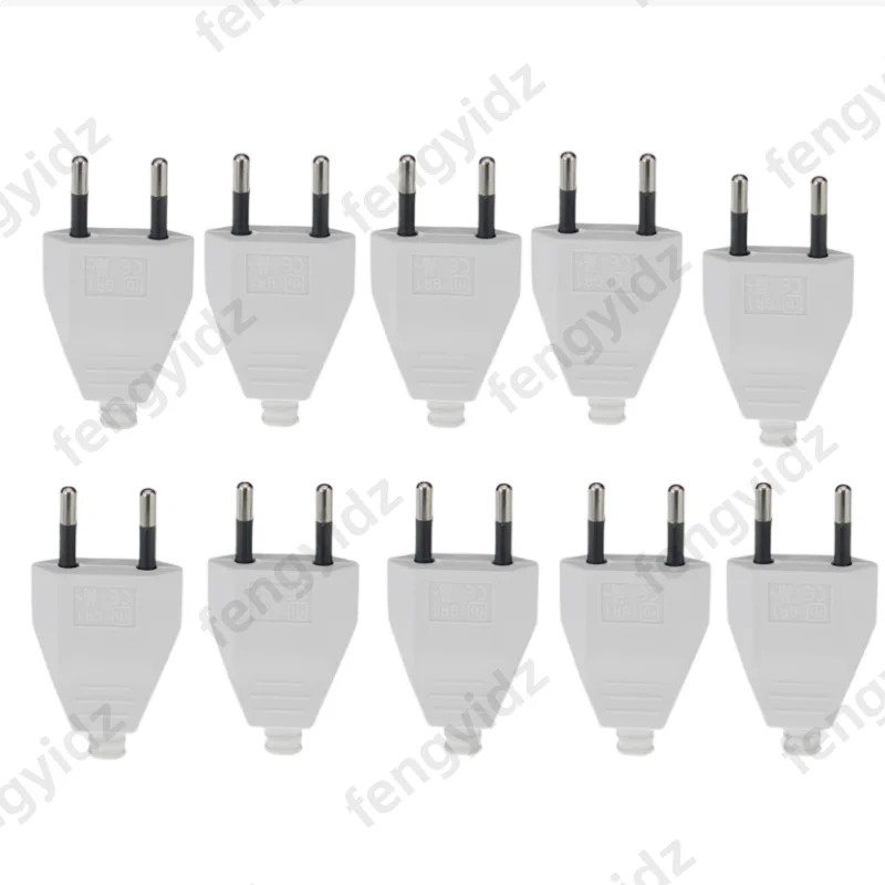 1PCS Kabelmontage Europäischen Netzkabel CE Stecker Buchse Elektrische Stecker Industrielle Vintage Stil Rewire Stecker 250V 16A