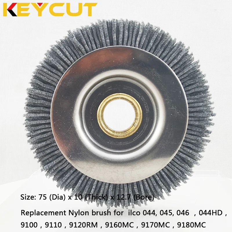 814-00-51 Nylon Brush 75×10×12.7 Fits ILCO 044 , 045 , 046 , 044HD , HPC 9100 , 9110 , 9120RM , 9160MC , 9170MC