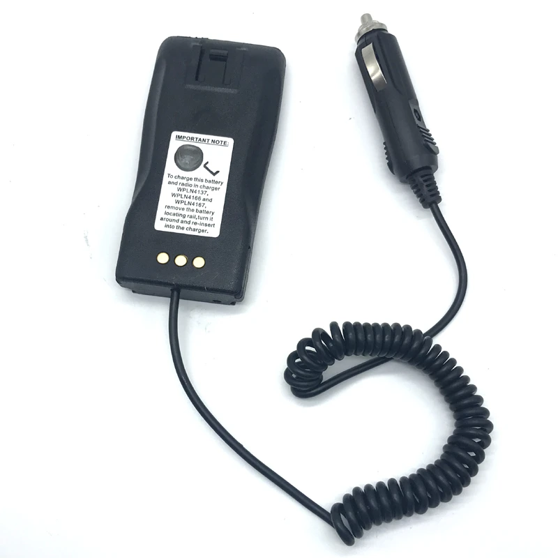 Car Battery Eliminator Charger Adaptor for Motorola GP3188 GP3688 CP040 CP140 CP250 DP1400 EP450 PR400 Walkie talkie CB Radio