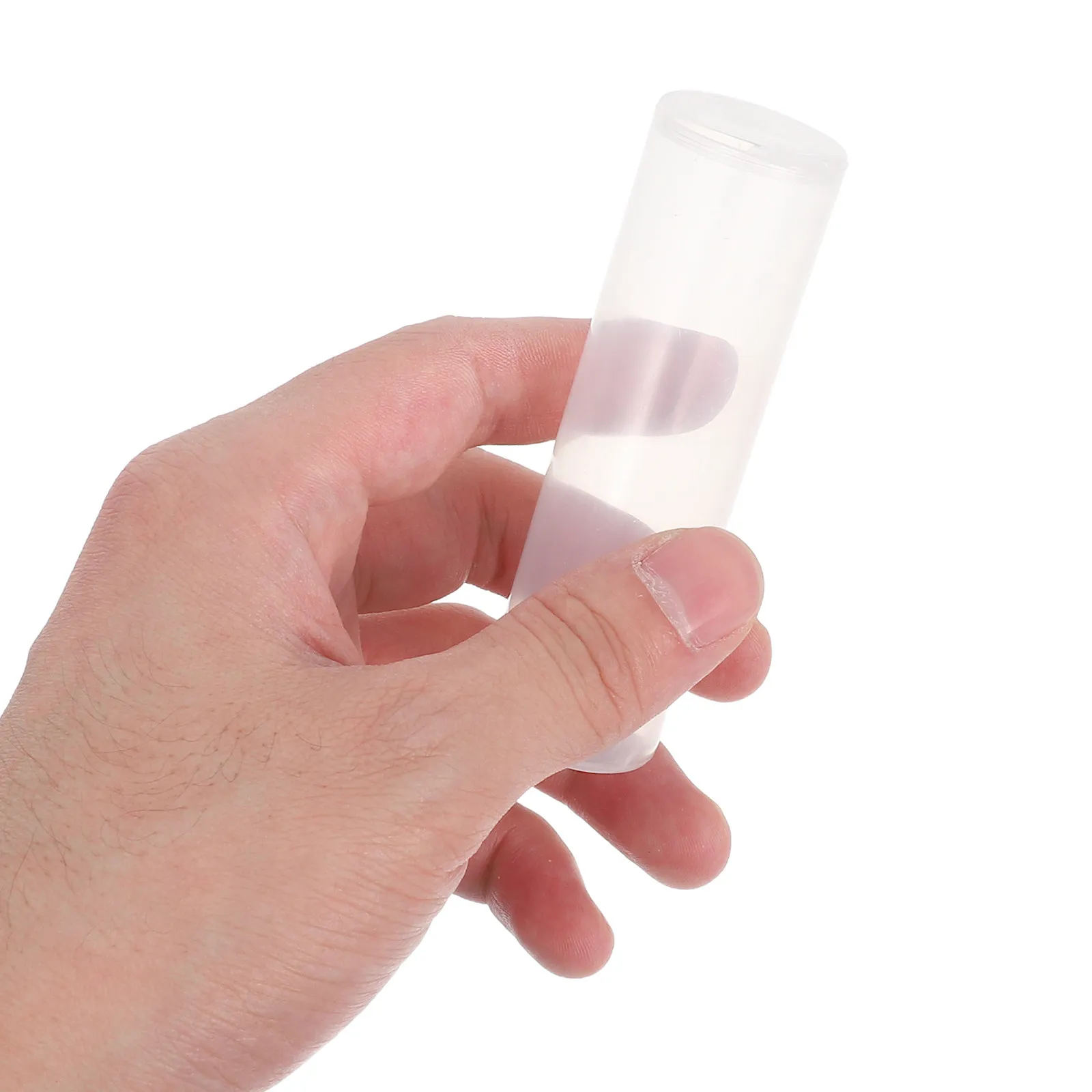 

20 Pcs Dollar Coin Holder for Collection Clear Holders Tube Dollars PP Storage Tubes Pennies