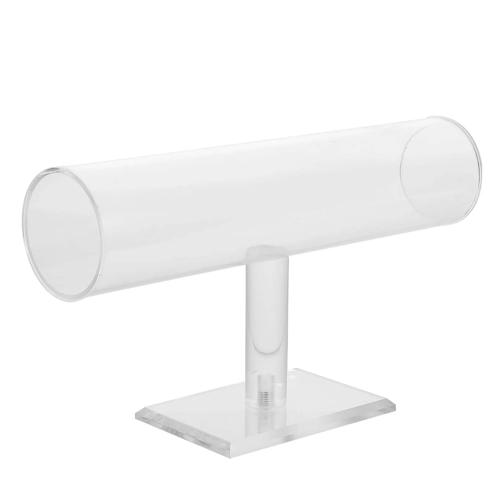 

1 шт. акриловая стойка для ювелирных изделий, простой стильный дизайн, органайзер для магазина и домашнего использования, держатель для ювелирных изделий для ожерелий, браслетов