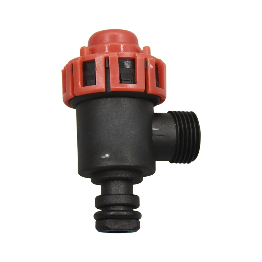 1PCS Plastic Pressure Relief Valve 16mm Tool Parts For Bosch Wall Mounted Boiler Heating System Water Heater Safety Accessory