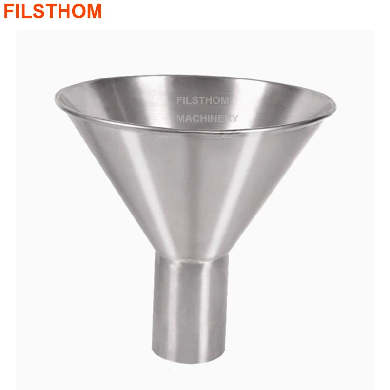 304 Stainless Steel Conical Funnel Food Grade Kitchen Filling container Funnel