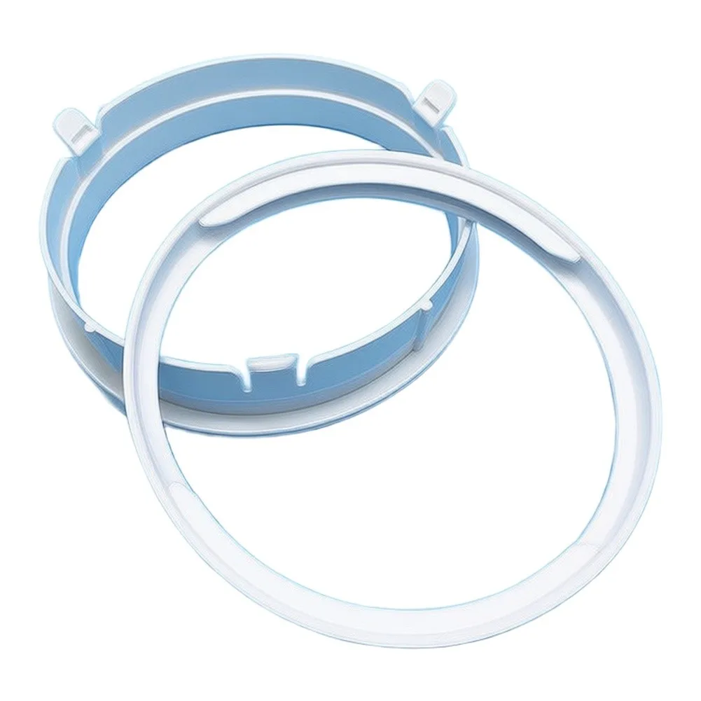 150mm Round Pipe Adapter For Midea Portable Air Conditioner Exhaust Pipe Connector 17*17*4/15.5*1.2CM AC Hose Connector