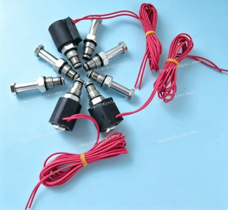 Hydraulic Cartridge Type Solenoid Valve – 2-Way 2-Position, Normally Closed & Normally Open Available