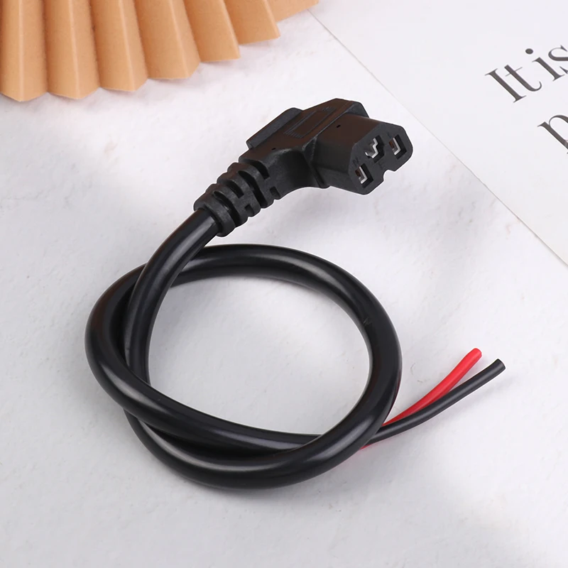 

Scooter Copper Core T Type Cable Wire Connector E-bike Charging Plug Electric E-bike Car Skateboard Elbow Line Accessories