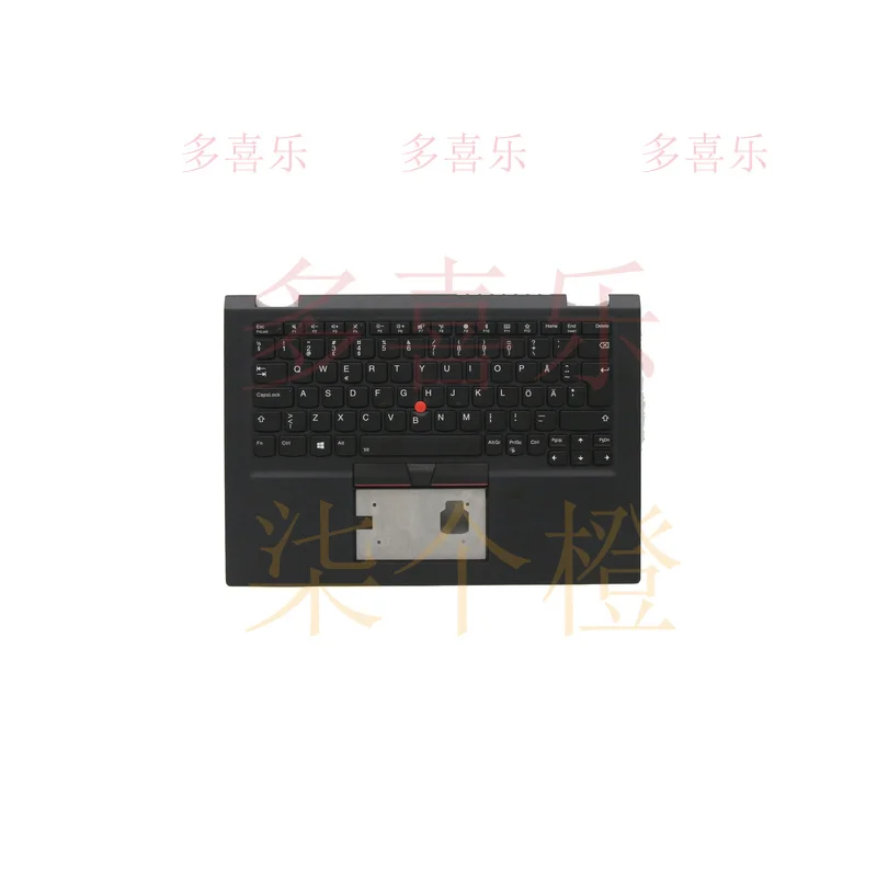 

ZMZM 02HL680 Новый для Lenovo ThinkPad X390 Йога Клавиатура Упор для рук Верхняя крышка