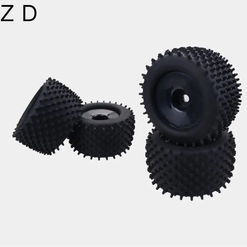 

ZD Racing 2 шт. 1/8 колеса шины 155 мм диаметр 17 мм шестигранная втулка для 1/8 RC автомобиль Monster Truck обновленные детали