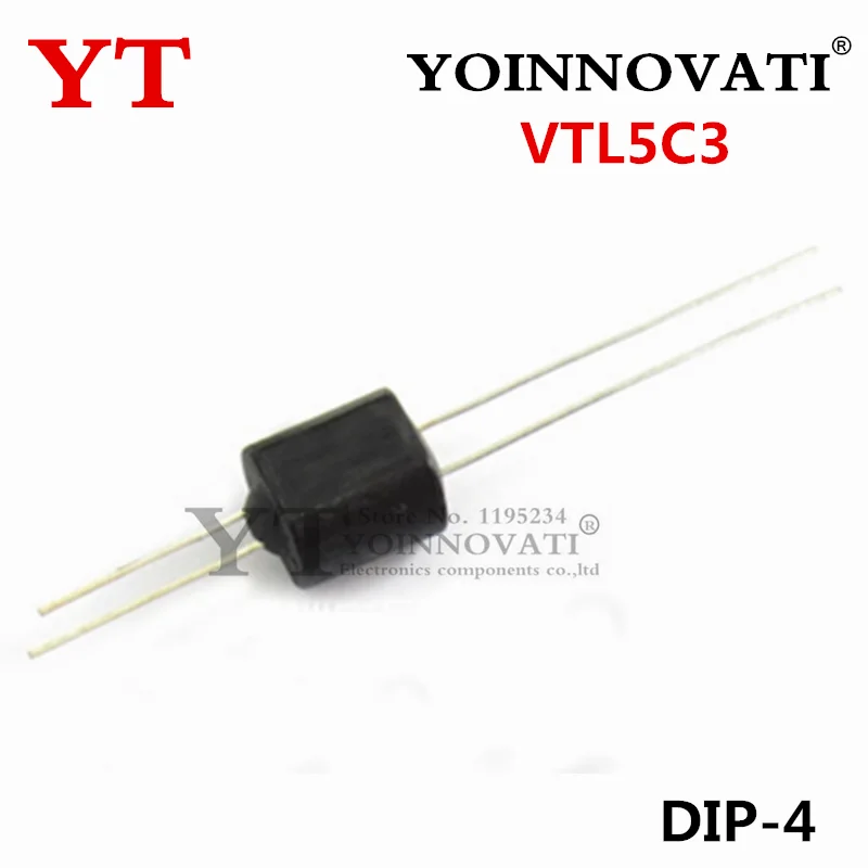 10PCS-100PCS VTL5C3 5C3 DIP-4