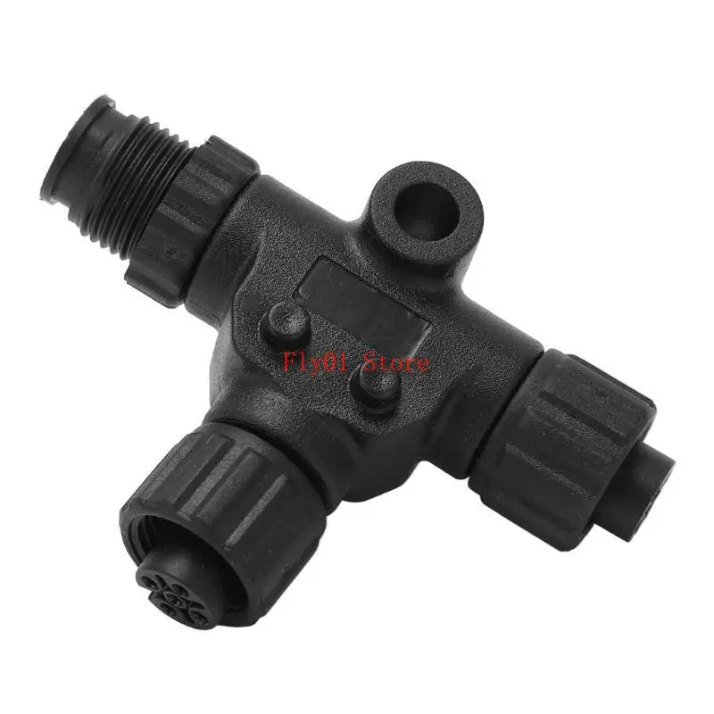 موصل معدات القوارب ABS & Metal Multiport T FOR MATSUTEC NMEA2000