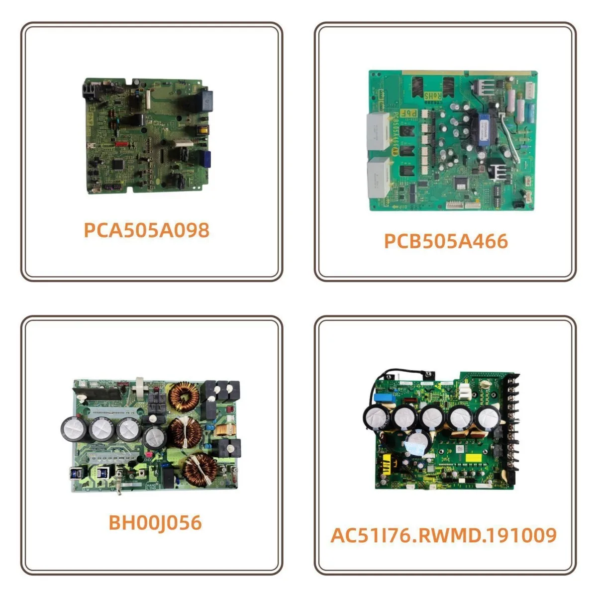 MHW555D005 BH00J056 PCB505A358  PCB505A266 AC51I76.RWMD.191009 PCA505A098