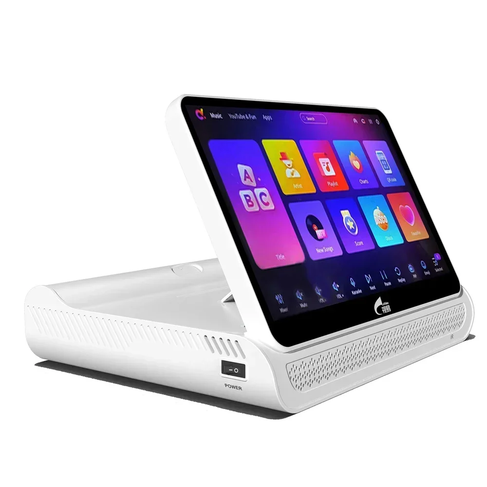 2025 Berase نظام كاريوكي أندرويد الجديد يدمج نظام الصوت VOD المحمول للحفلات المنزلية