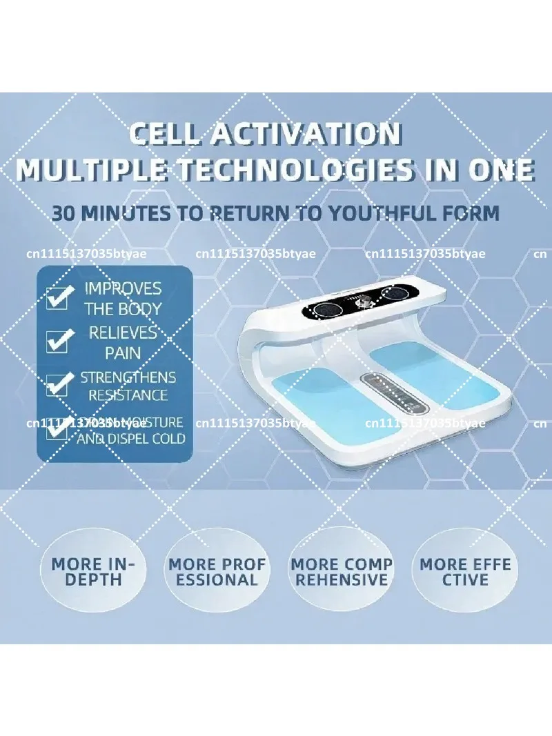 Far Infrared Spectral Energy Device, Home Plantar Massage Therapy Instrument for Foot Pain Relief