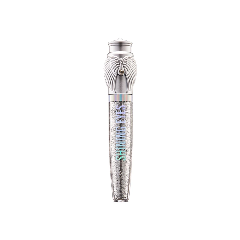 Rímel brillante impermeable, alargador rápido, rizador grueso, herramientas de maquillaje de ojos, sombra de ojos TSLM2