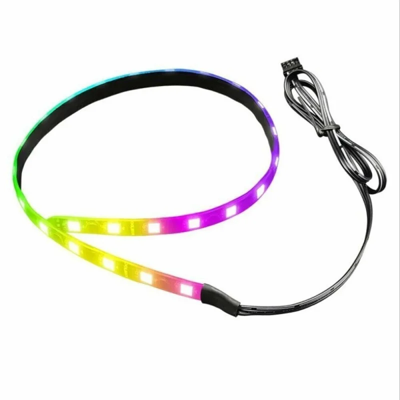 Z 5V 3PIN ARGB PC Case LED Light Bar 4Pin RGB Lamp Strip 40cm Desktop Computer
