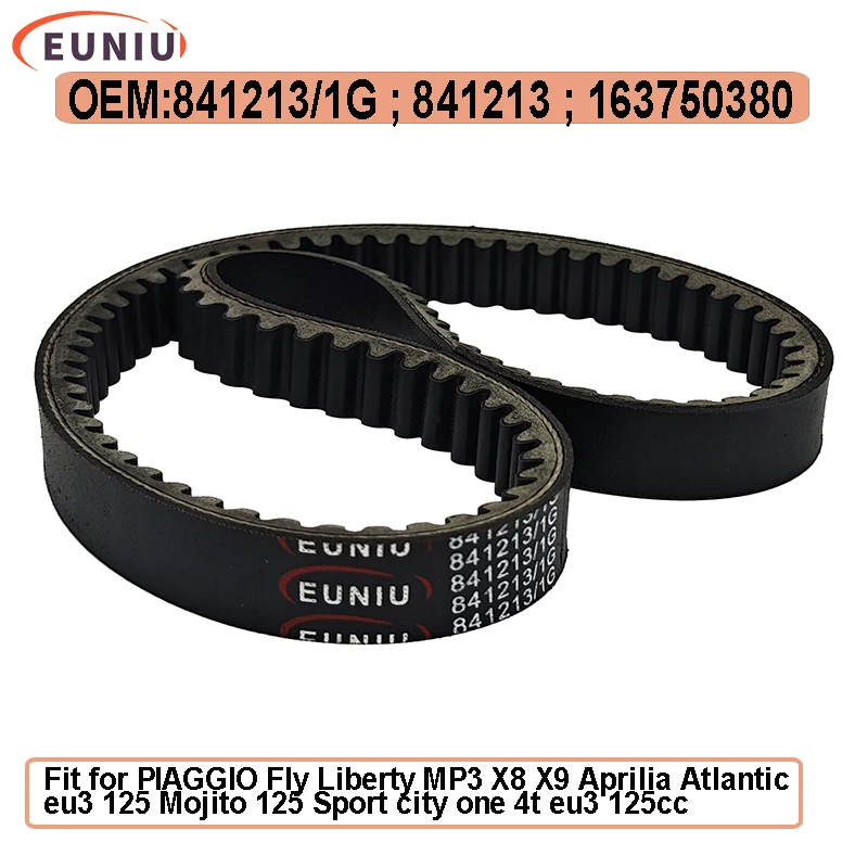 814x22.5 Polyester Belt For PIAG8 Fly Liberty X8 X9 Aprilia Atlantic eu3 125 Mojito 125 Sport city one 4t eu3 125cc 841213