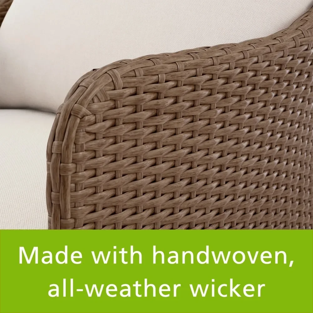 Outdoor Patio Loveseat Gartensofas Gartenmöbel