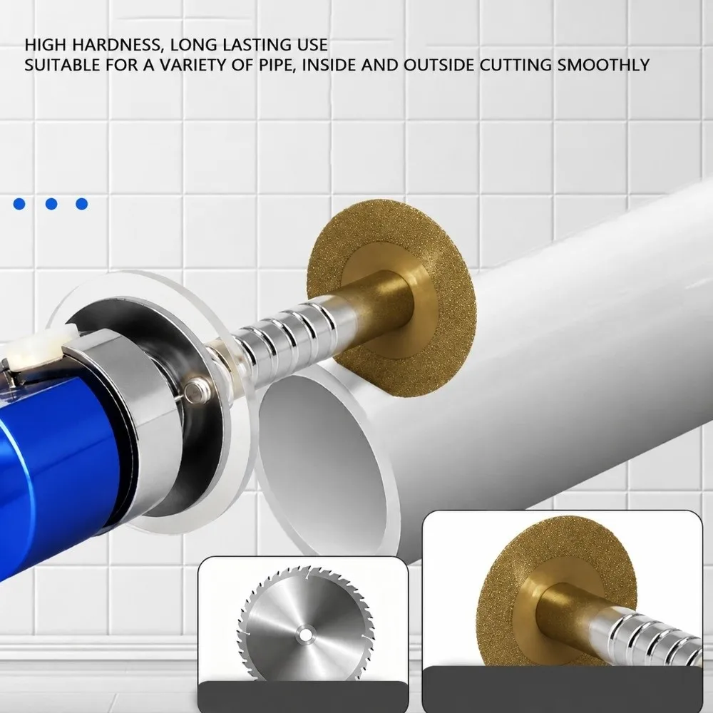 Adjustable Adjustable Cutting Depth Pipe Cutting Tool Precision Cutting Inside Pipe Cutter Internal Pipe Cutter For ABS Pipe