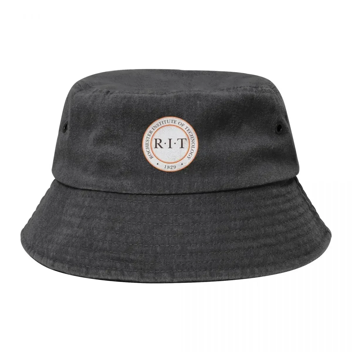 RIT- rochester institute of technology Bucket Hat Bobble Hat Anime Hat hiking Hats Woman Men's