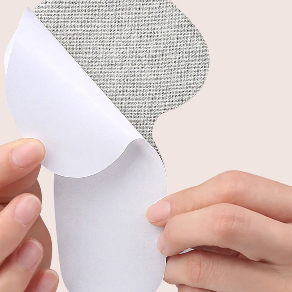 

3Pairs Heel Cushions Soft Shoe Inserts Non-Slip Back Heel Pads for High Heels Sandals Foot Care Protector Shoe Pads