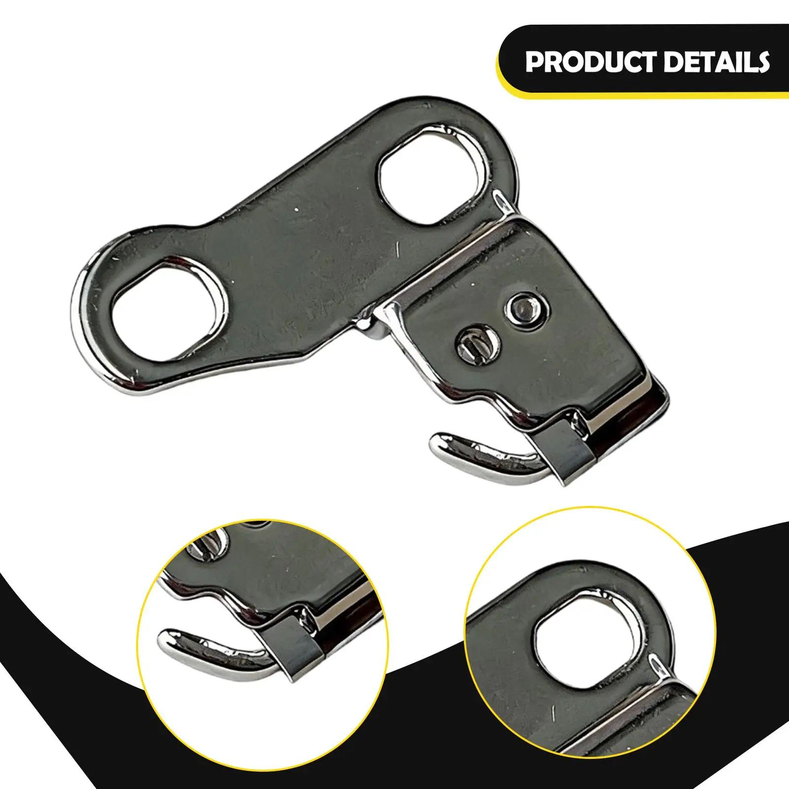 

Поворотная металлическая пластина крюка для швейных машин, запчасть 502020.61.41 E1A0584000 для моделей 140S, 160S, 6120, 9110, 80E