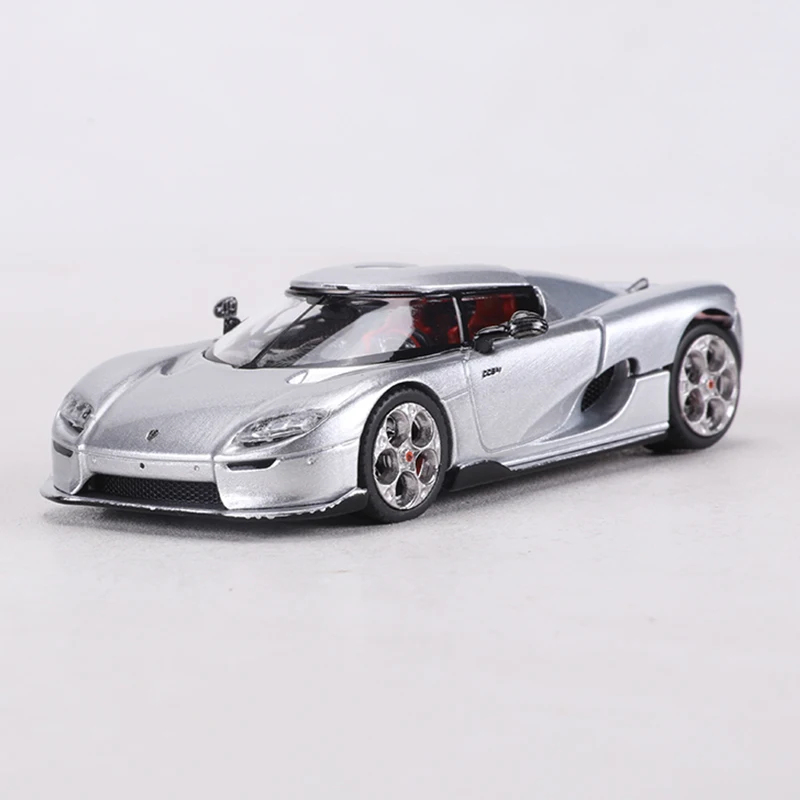RM MODELO 1:64 CC850 Coche modelo de aleación La cubierta del techo y del motor se puede quitar
