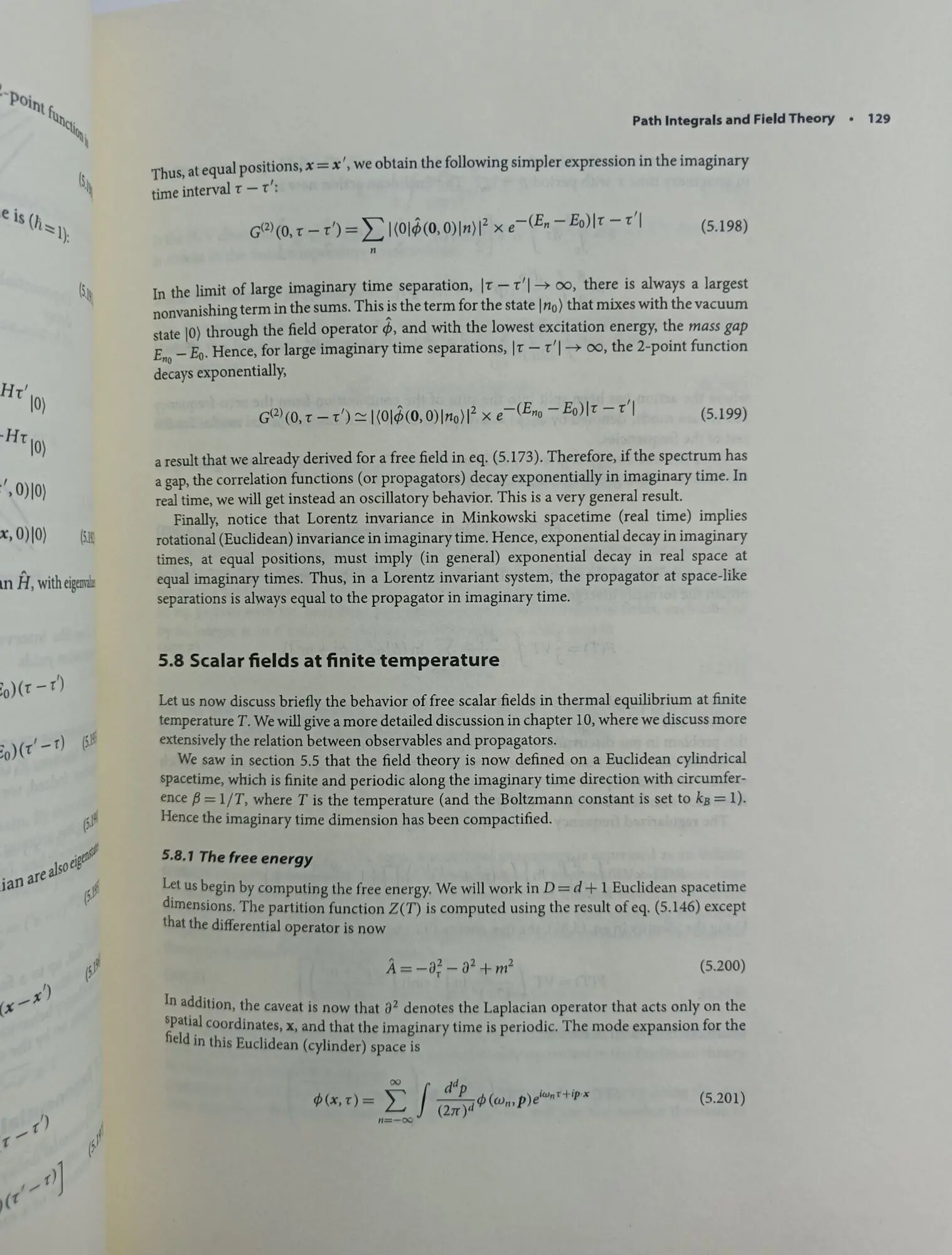 Quanten feldtheorie: ein integrierter Ansatz