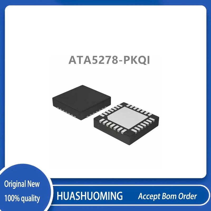 

2Pcs/Lot ATA5278 ATA5278-PKQI QFN28