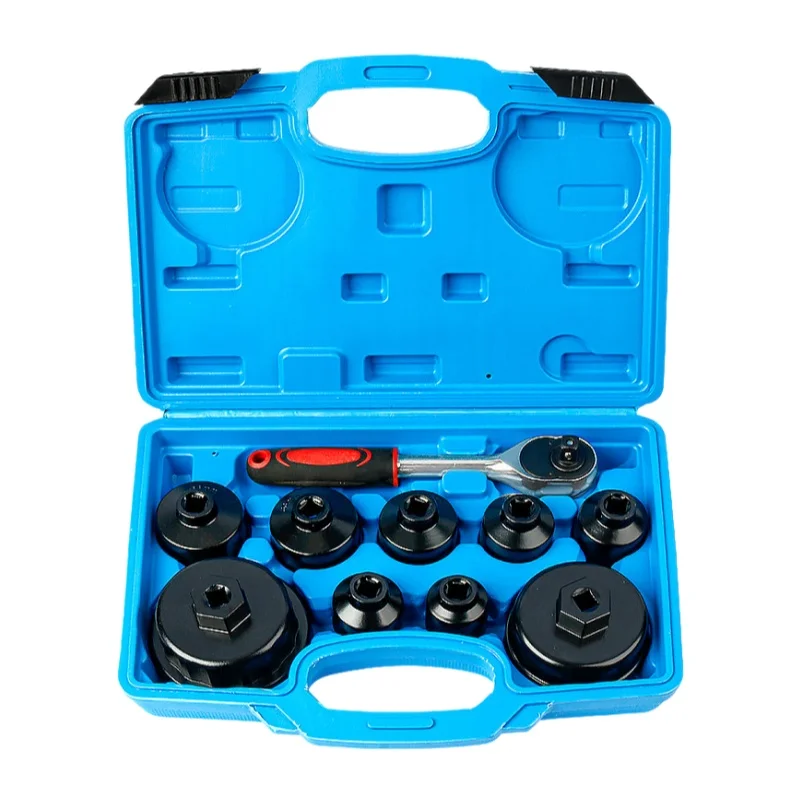 For Toyota Lexus Mercedes Benz BMW Audi Volkswagen Oil Filter Wrench Disassembly Tool Auto Repair Mechanic