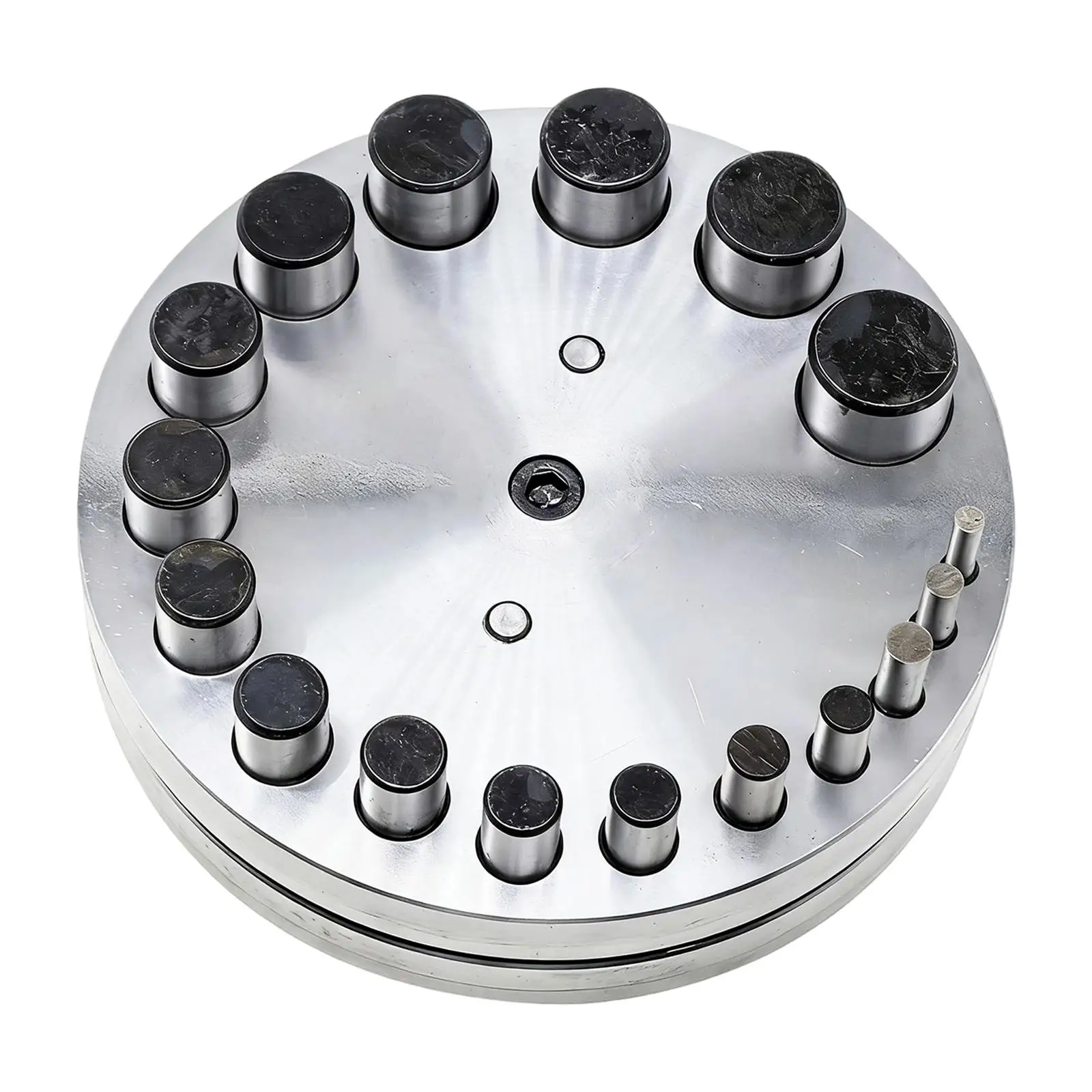 

17 Hole Disc Cutting Tool, Jewelry Making Tool, Metal, Forming Punch Die for Decals