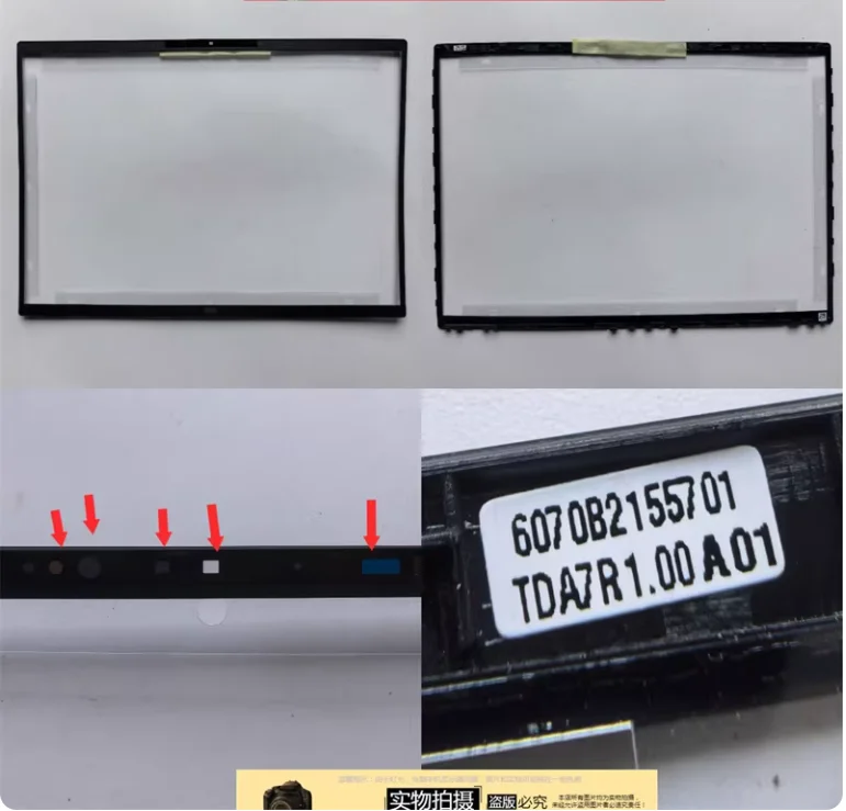 New laptop lcd front bezel screen frame for HP Dragonfly G3 G4  6070B2155701