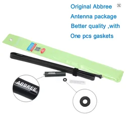 ABBREE Antena táctica GMRS impermeable SMA-hembra para Baofeng GM-9R