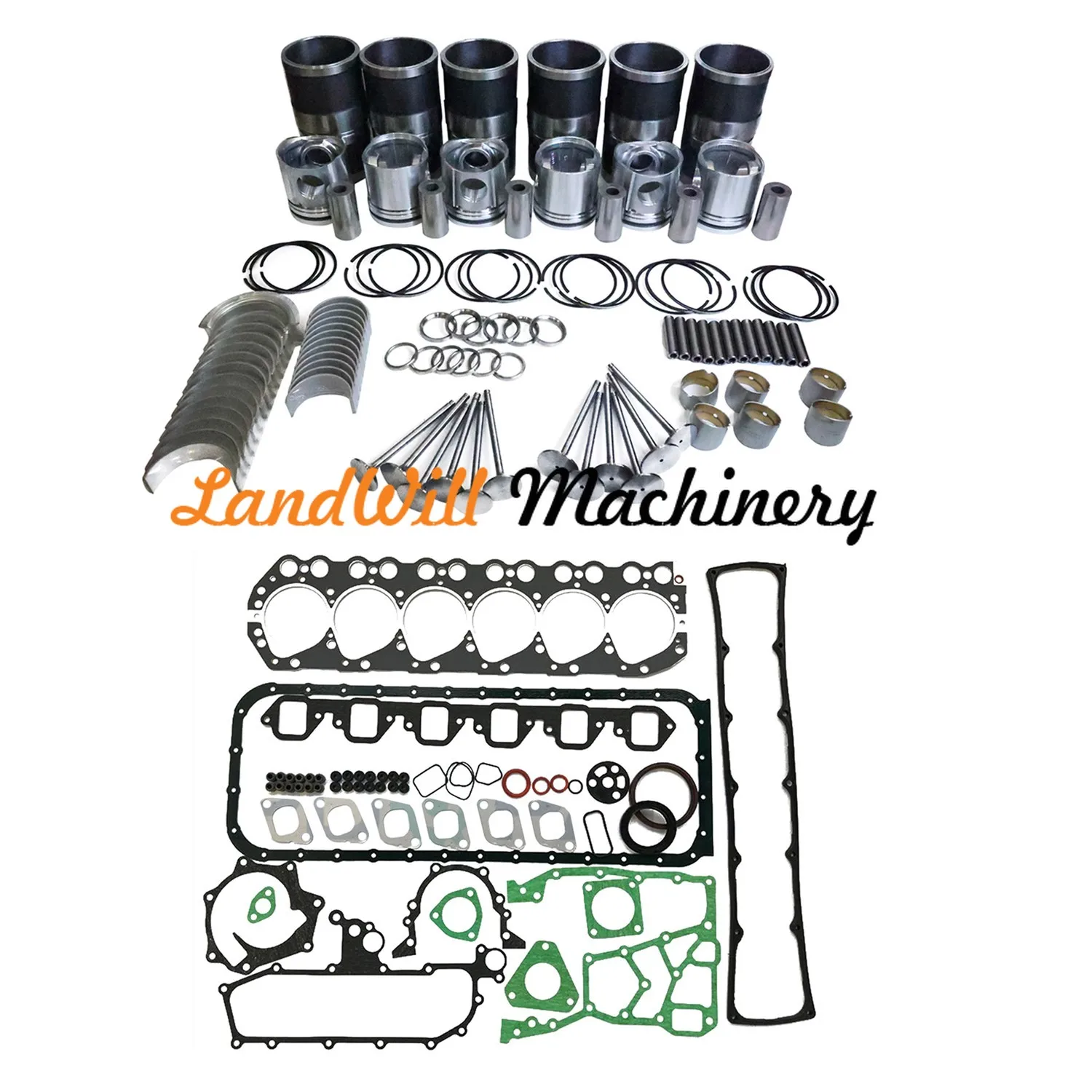 TD42 Overhaul Rebuild Kit Fits For Nissan Engine