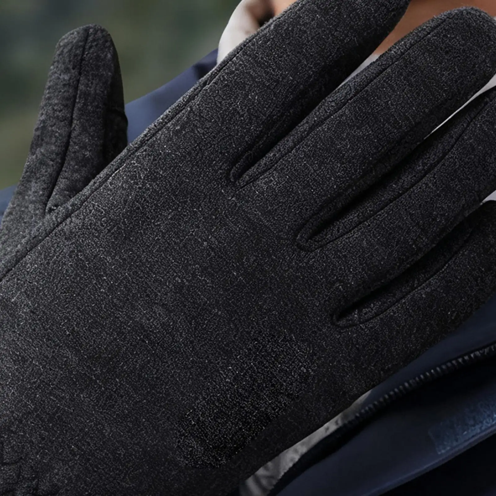 

Winter Gloves Women Touchscreen Fleece Lined Windproof Outdoor Warm Winter Touchscreen Gloves For Men Women Running Cycling