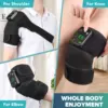 Intelligent Electric Heating Knee Protection Massage Warm Compress Joint Protection Neck Shoulder Knee Vibration Device