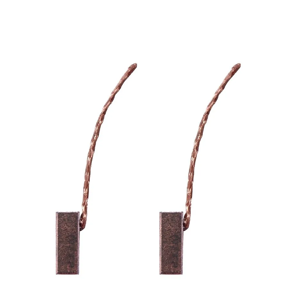 Imagem -04 - Substituição de Escovas de Carbono para Carros Caminhões Bomba de Água do Motor Escovas de Carbono 5x5x10 mm Acessórios da Ferramenta Elétrica Peças