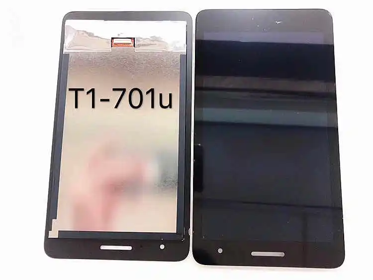For Huawei T1 Honor Play T1-701U T1-701 Cover LCD Touch Screen Assembly Black