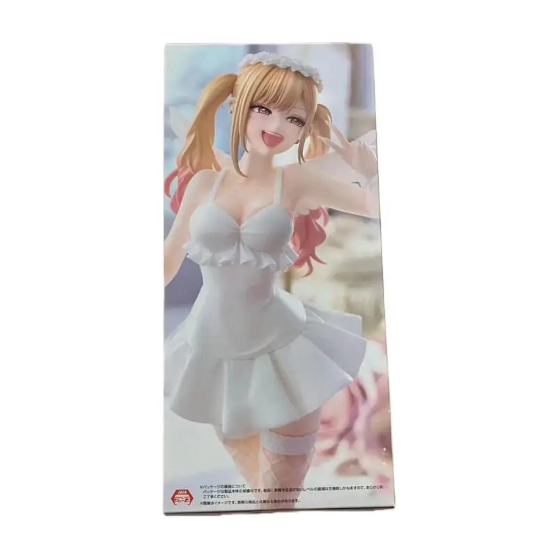 [Original Genuine] Furyu The Animation My Dress-Up Darling Bicute Bunnies Figure Marin Kitakawa In Stock PVC Figure Model Toys