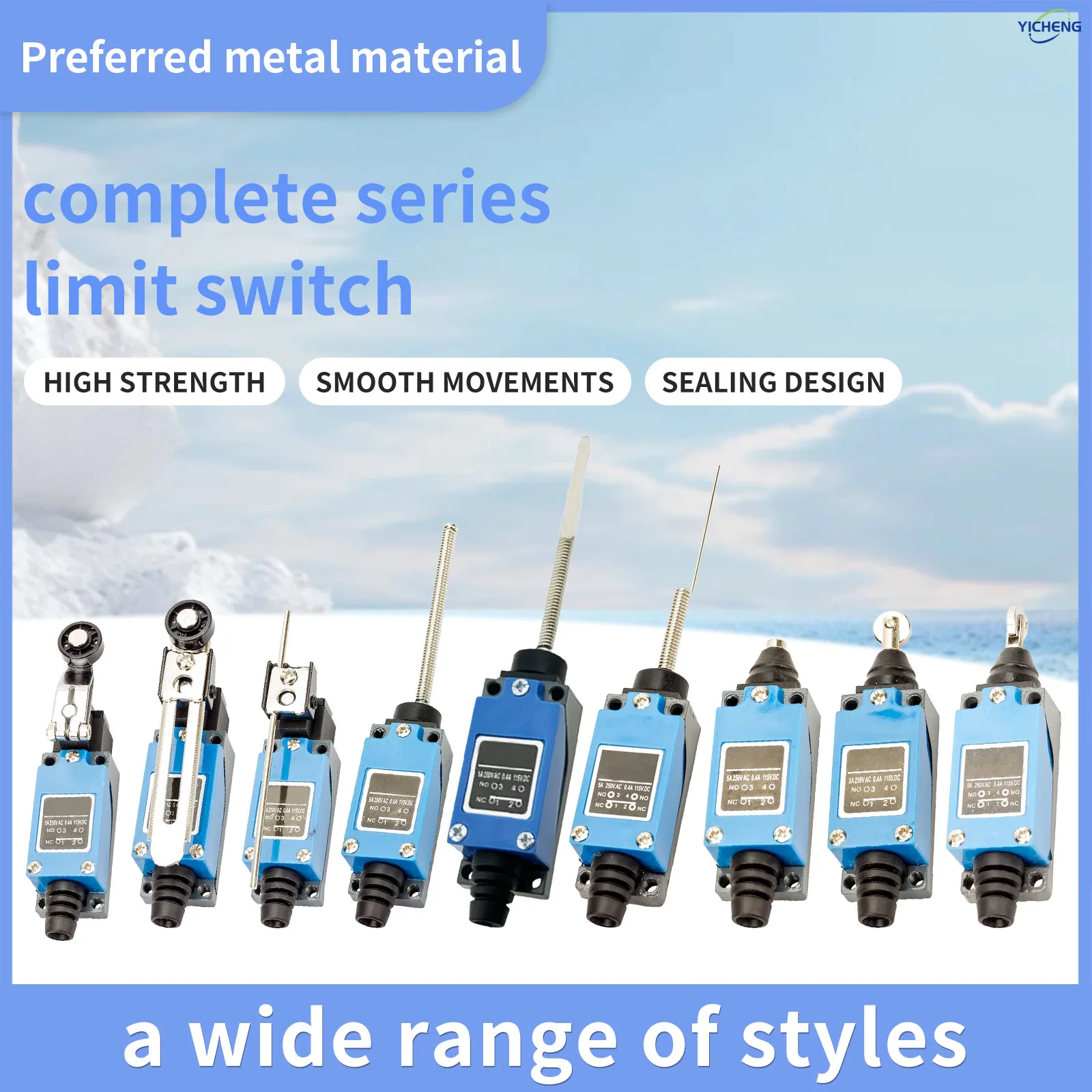 10Pcs Momentary Limit Switch Roller Lever CNC Mill Laser Plasma,high-quality material casing,durable,380V within,5A ,IP65