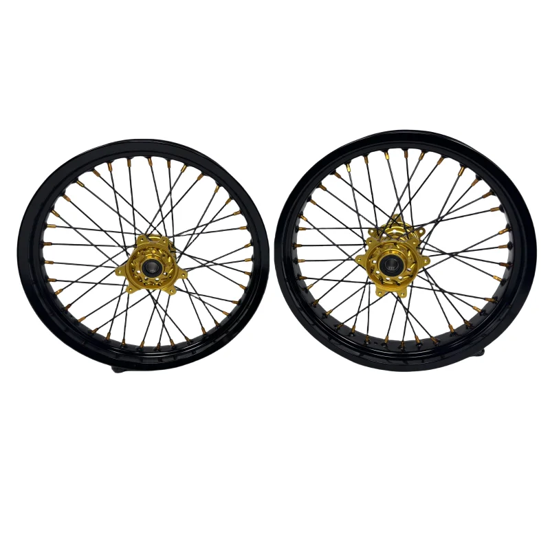 

Electric Dirt Bike Wheels Color Rim 17/17'' Sur Ron Ultra Bee Motorcycle Accessories Customize Wheels For Ultra Bee