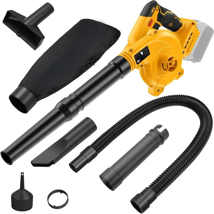 

Cordless Leaf Blower for Dewalt 20V Max Battery,Electric Jobsite Air Blower with Brushless Motor,6 Variable Speed Up to 180MPH