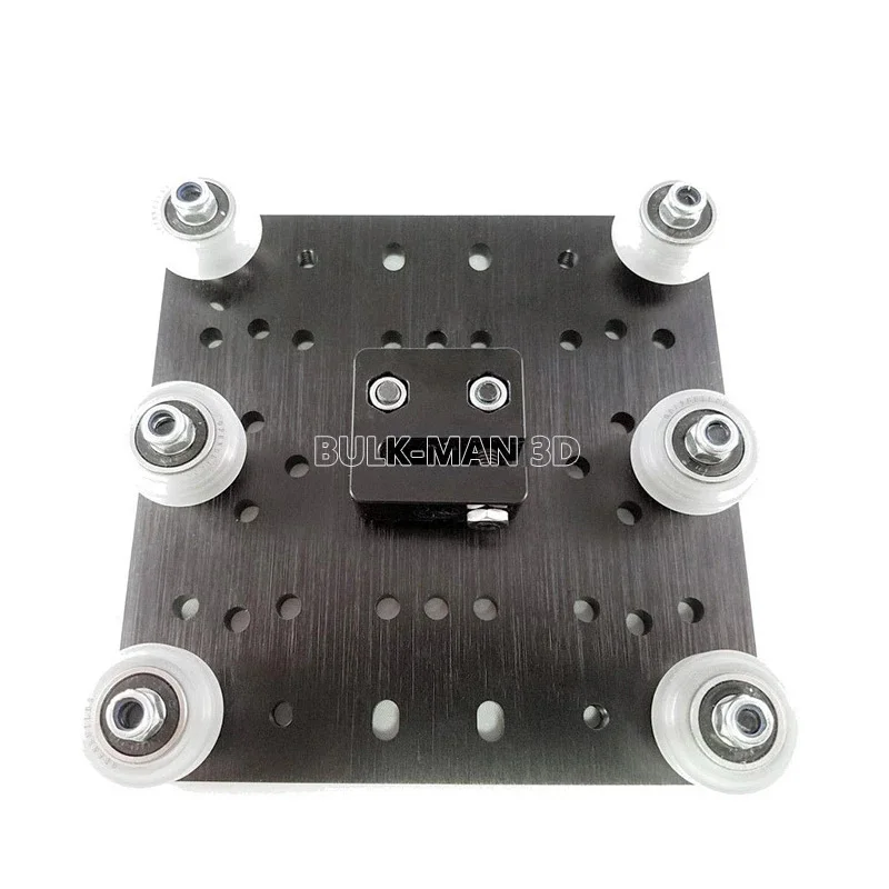 Openbuilds XLarge C-Beam Gantry Plate Set Special Slide Plate Wheels Pulley For V-Slot Aluminum Profiles 3D Printer Parts