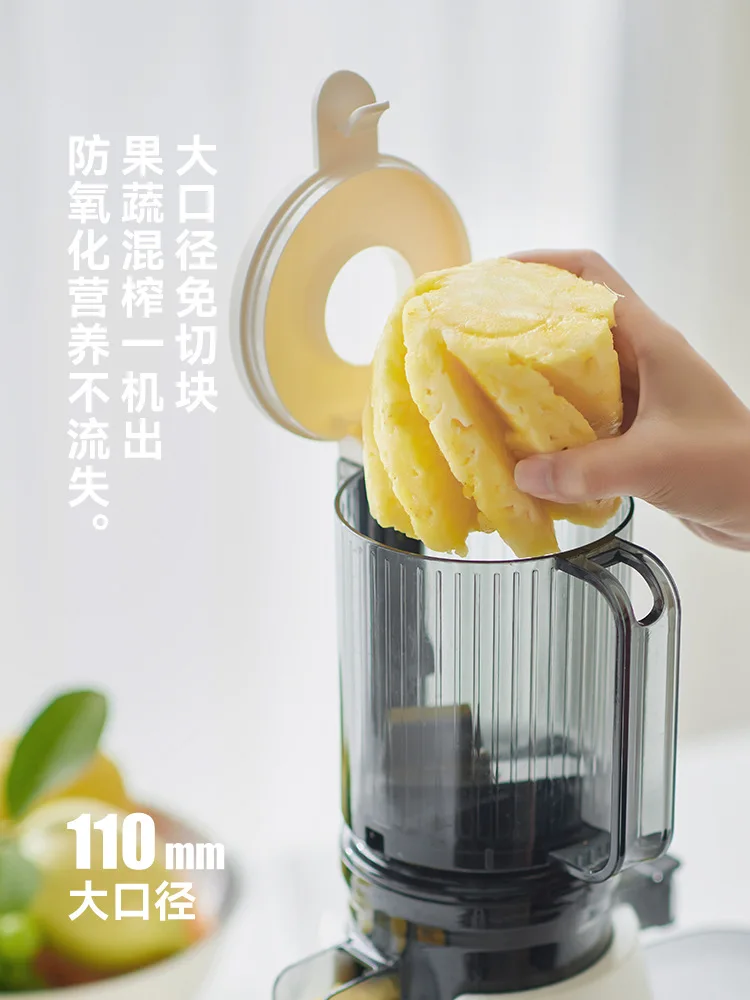 대구경 오리지널 착즙기 가정용 찌꺼리 분리 자동 과일 야채 신제품