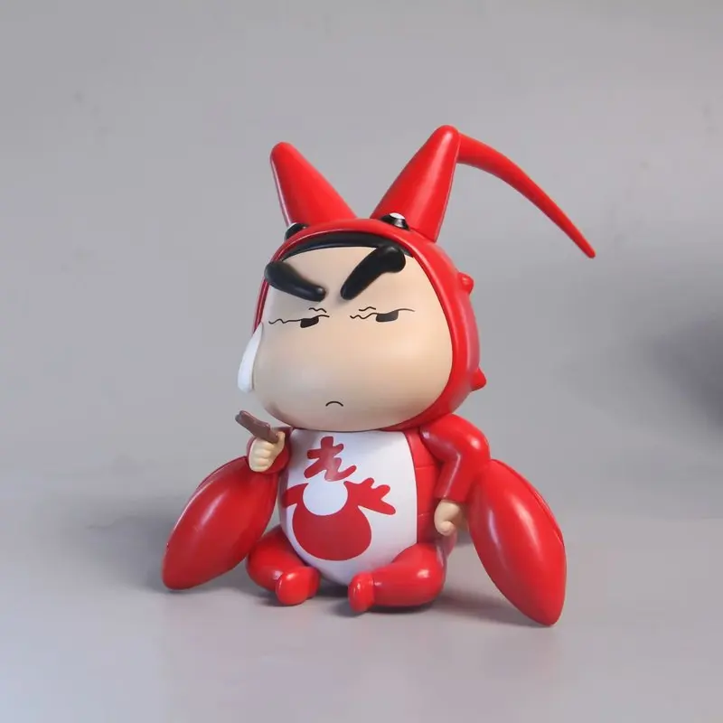 

Anime Figure Xiaoxin Cos Lobster Shark Funny Kawaii Doll Pvc Model Kid Trendy Toys Collection Action Figure Birthday Gifts