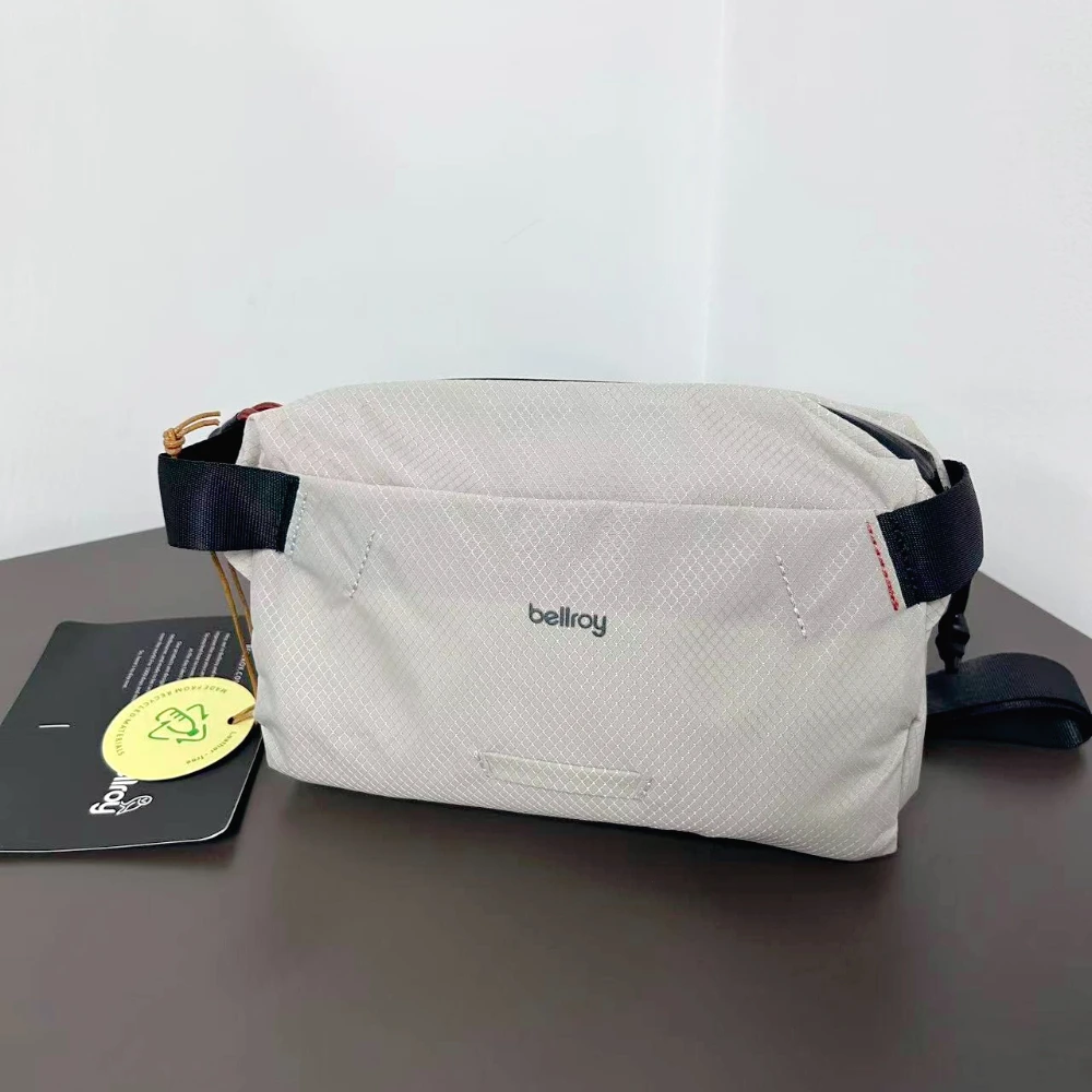 Bellroy Lite Sling Mini 4L Crossbody Bag Ultra Lightweight Sling Chest Pack Travel Outdoor Cycling Casual Shoulder Bag Men Women