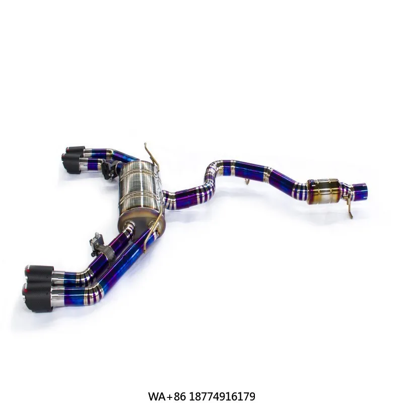 

Выхлопная система высокого качества для S3 2.0T с глушителем Valvetronic Выхлопная система с наконечниками