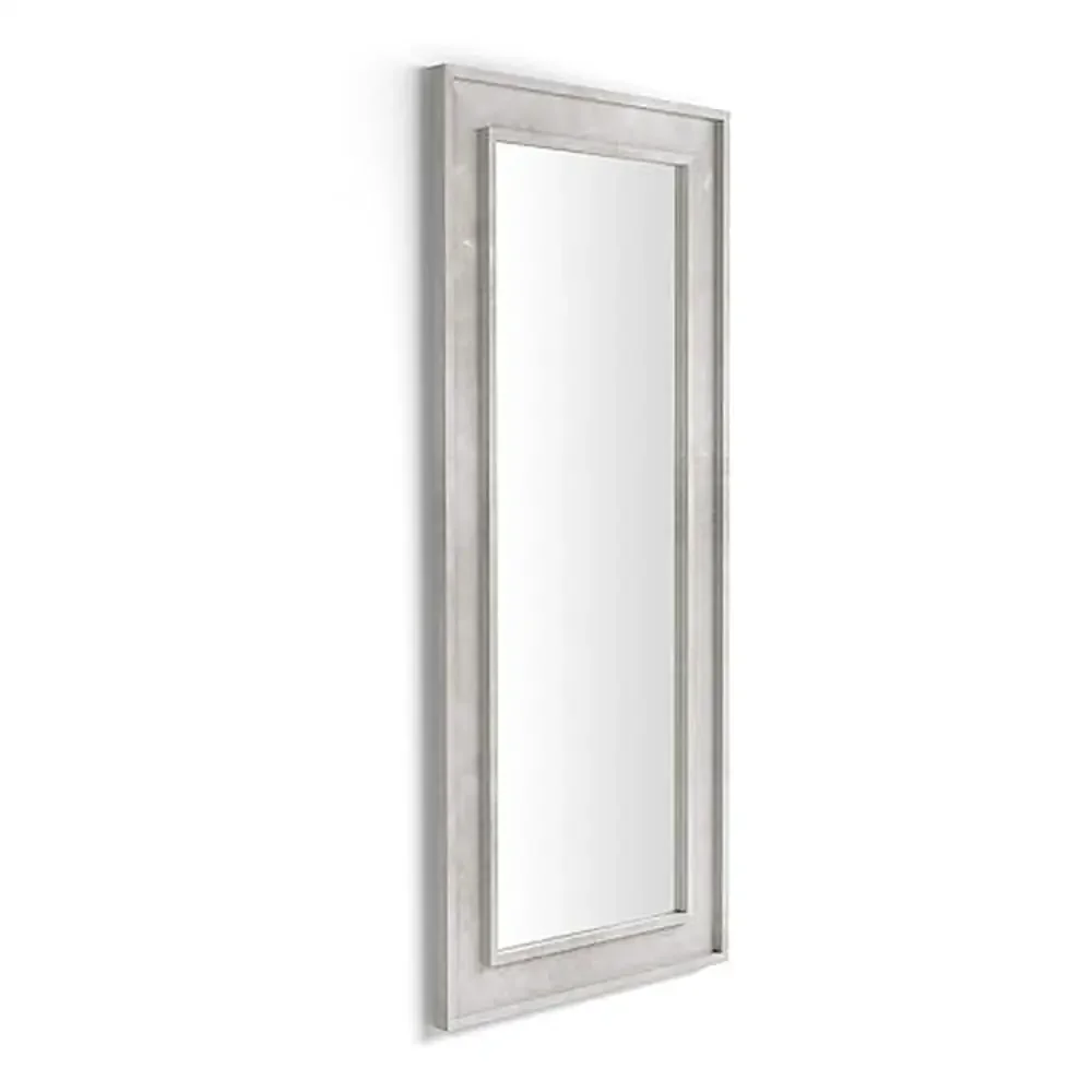 Angelica Wall/Floor Mirror 63x 26.4 in Versatile Design Made in Italy